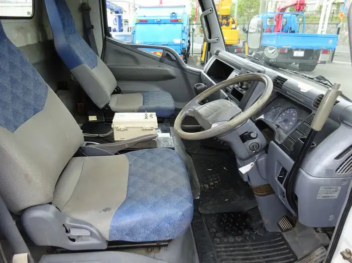 三菱 キャンター 小型 タンク車 散水車 PA-FE83DCYの中古トラック画像10