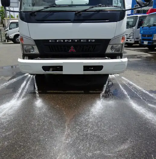 三菱 キャンター 小型 タンク車 散水車 PA-FE83DCYの中古トラック画像8