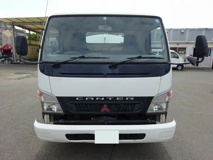 三菱 キャンター 小型 タンク車 散水車 PA-FE83DCYの中古トラック画像2