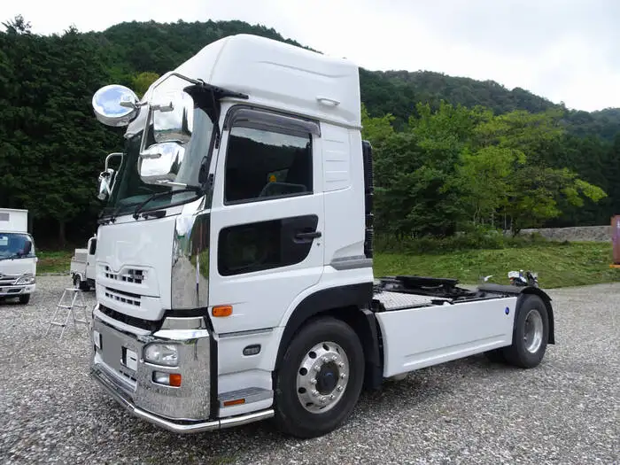 日産UD クオン 大型 トラクター ハイルーフ 1デフ の中古トラック【車両No.133878】