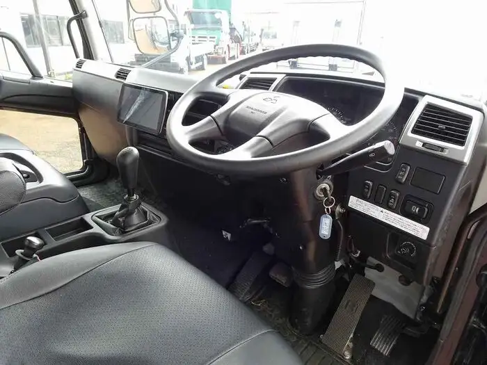 三菱 ファイター 中型/増トン クレーン付 アルミブロック 6段の中古トラック画像9