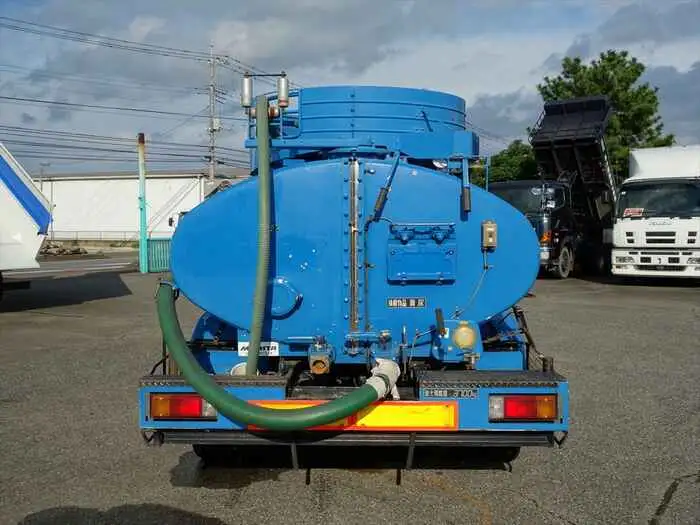 日野 デュトロ 小型 タンク車 バキューム BDG-XZU404Xの中古トラック画像3