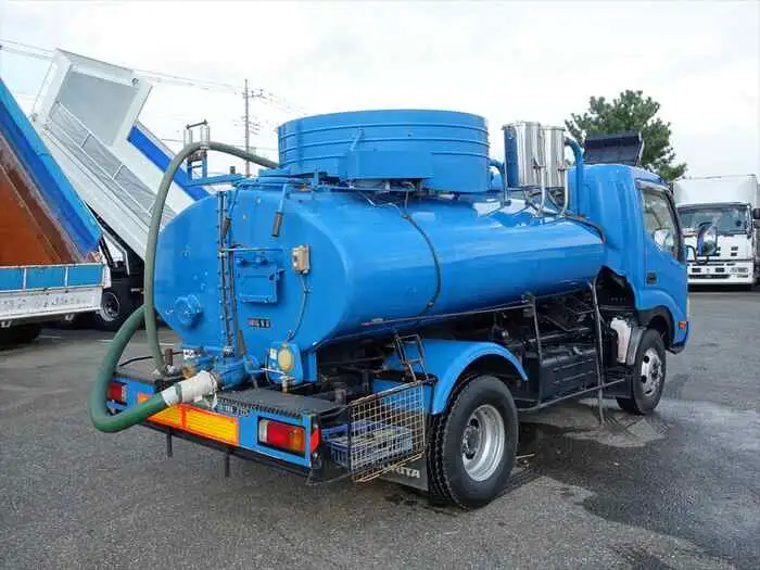 日野 デュトロ 小型 タンク車 バキューム BDG-XZU404Xの中古トラック画像2