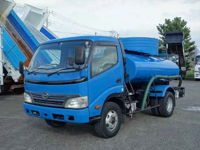 日野 デュトロ 小型 タンク車 バキューム BDG-XZU404Xの中古トラック画像1