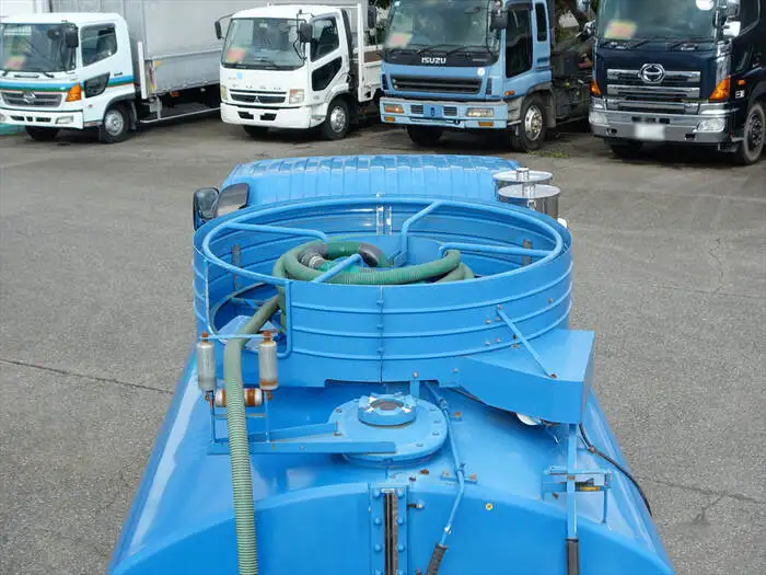 日野 デュトロ 小型 タンク車 バキューム BDG-XZU404Xの中古トラック画像4