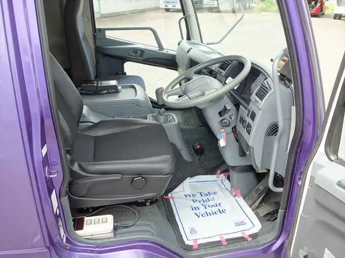 三菱 ファイター 中型/増トン パッカー車 プレス式 ベッドの中古トラック画像10