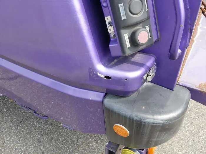 三菱 ファイター 中型/増トン パッカー車 プレス式 ベッドの中古トラック画像5