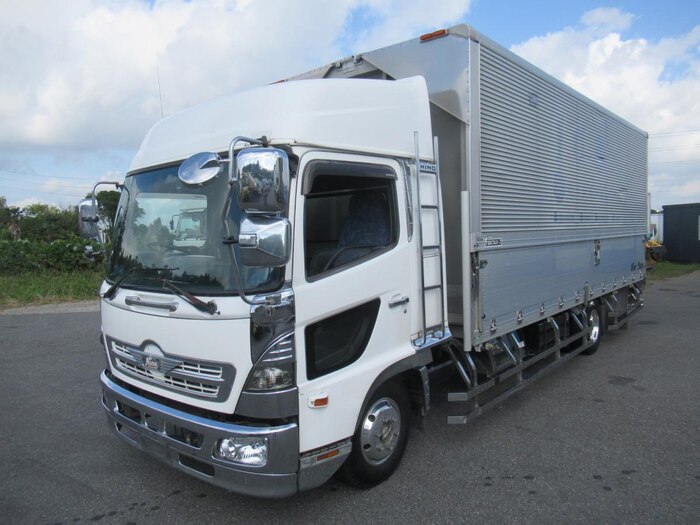 日野 レンジャー 中型/増トン ウイング ワイド PB-FD8JLFG