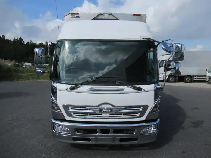 日野 レンジャー 中型/増トン ウイング パワーゲート エアサスの中古トラック画像2