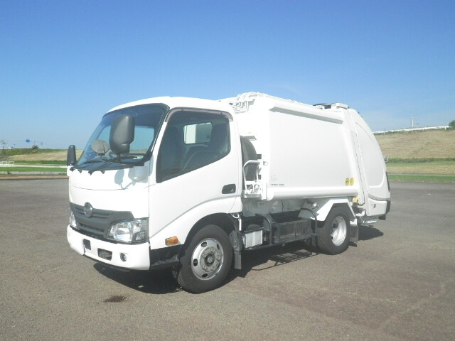 いすゞ エルフ 小型 パッカー車 プレス式 回転ダンプ式 の中古トラック【車両No.131316】