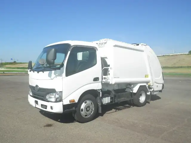 日野 デュトロ 小型 パッカー車 プレス式 TKG-XZU600X の中古トラック【車両No.133625】