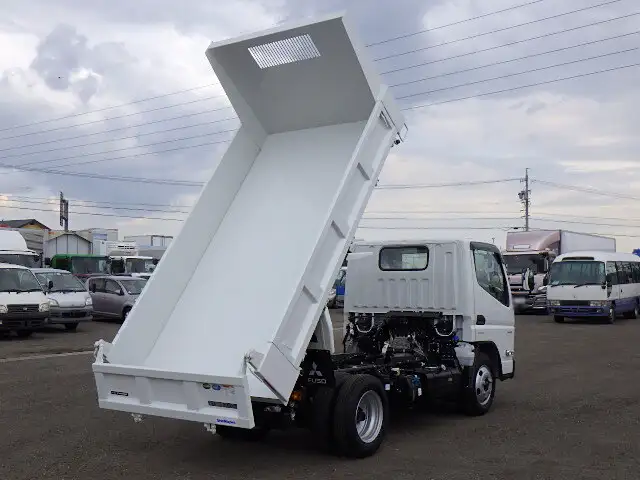 三菱 キャンター 小型 ダンプ 強化 2RG-FBA60の中古トラック画像4
