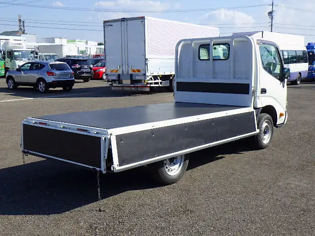 トヨタ トヨエース 小型 平ボディ 床鉄板 QDF-KDY231の中古トラック画像5