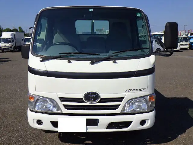 トヨタ トヨエース 小型 平ボディ 床鉄板 QDF-KDY231の中古トラック画像2