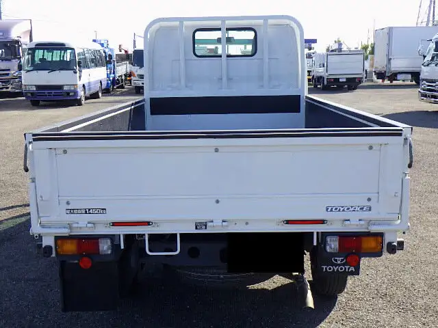 トヨタ トヨエース 小型 平ボディ 床鉄板 QDF-KDY231の中古トラック画像4