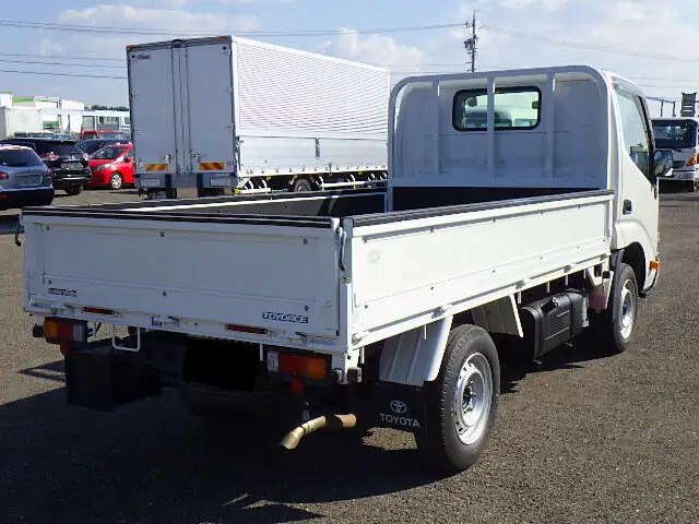 トヨタ トヨエース 小型 平ボディ 床鉄板 QDF-KDY231の中古トラック画像3