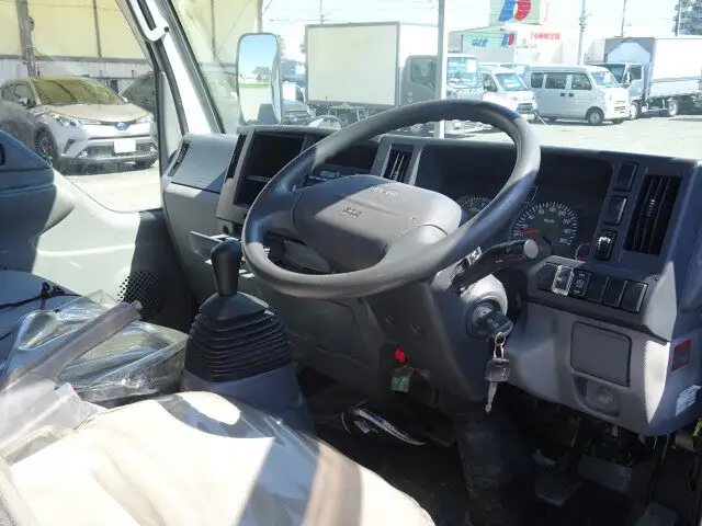 いすゞ エルフ 小型 平ボディ TKG-NJR85A H25の中古トラック画像8