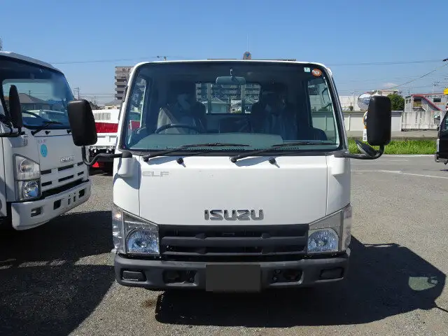 いすゞ エルフ 小型 平ボディ TKG-NJR85A H25の中古トラック画像2