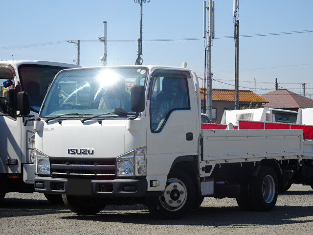 いすゞ エルフ 小型 平ボディ 10尺 TKG-NJR85A