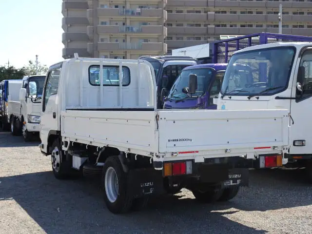 いすゞ エルフ 小型 平ボディ TKG-NJR85A H25の中古トラック画像3