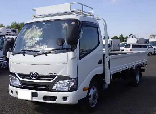 トヨタ ダイナ 小型 平ボディ TKG-XZC655 H29 の中古トラック【車両No.133908】