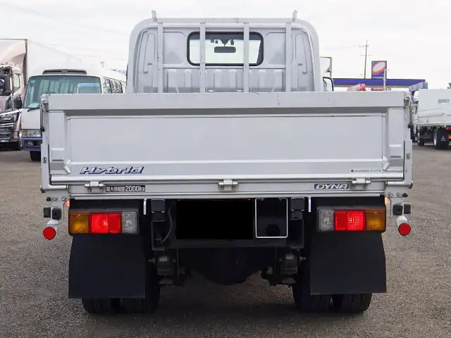 トヨタ ダイナ 小型 平ボディ TSG-XKC605 H27の中古トラック画像4