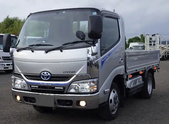トヨタ ダイナ 小型 平ボディ TSG-XKC605 H27 の中古トラック【車両No.133904】