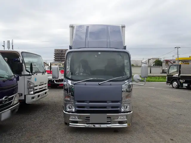 いすゞ エルフ 小型 アルミバン サイドドア BKG-NLR85ANの中古トラック画像2
