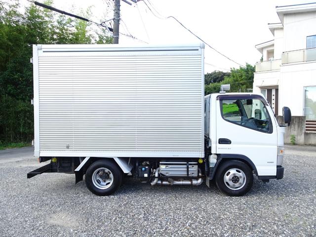 三菱 キャンター 小型 アルミバン 3枚観音 TPG-FDA00|画像3