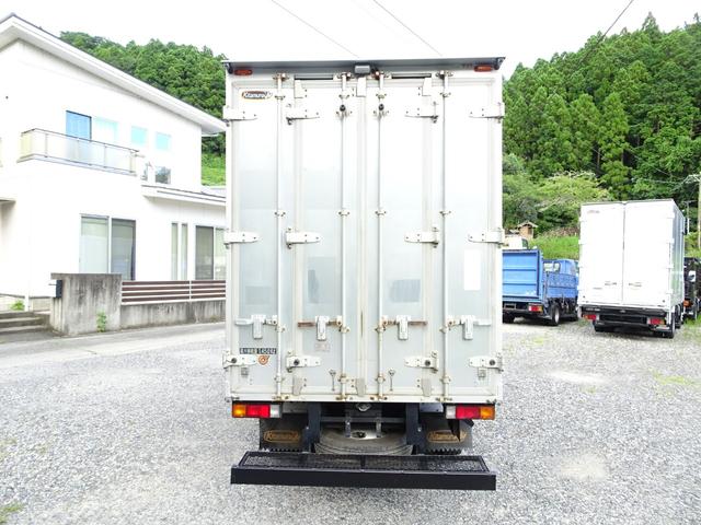 三菱 キャンター 小型 アルミバン 3枚観音 TPG-FDA00|画像4