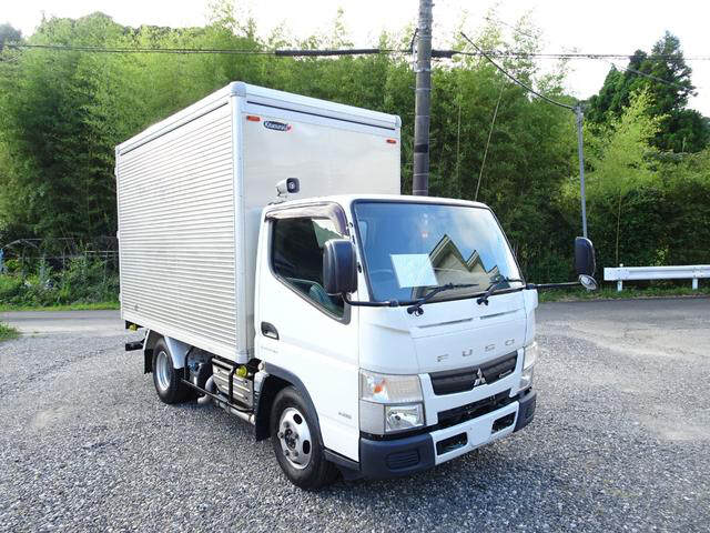 三菱 キャンター 小型 アルミバン 10尺 TPG-FDA00