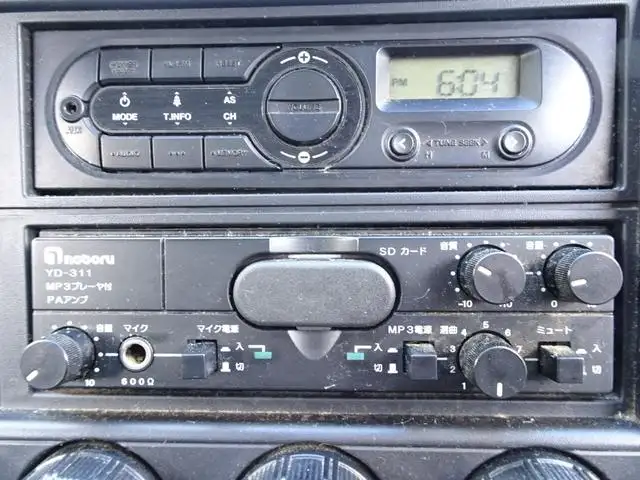 三菱 キャンター 小型 アルミバン 3枚観音 TPG-FDA00の中古トラック画像12