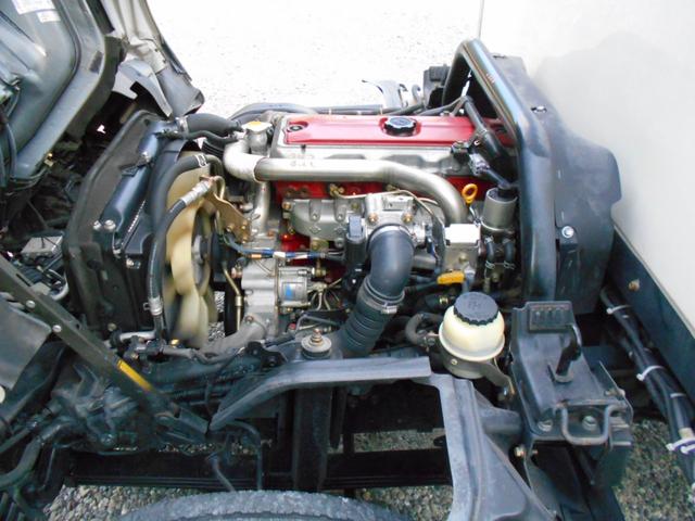トヨタ ダイナ 小型 アルミバン パワーゲート 床鉄板|画像20