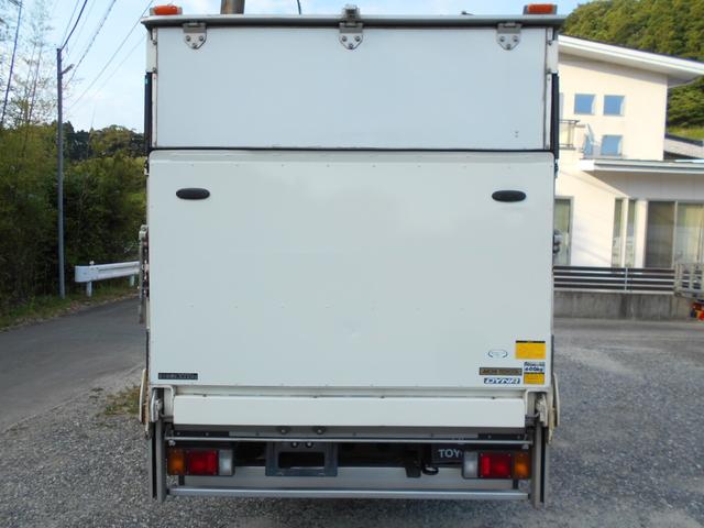 トヨタ ダイナ 小型 アルミバン パワーゲート 床鉄板|画像3