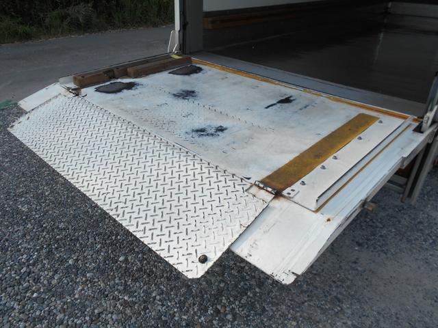 トヨタ ダイナ 小型 アルミバン パワーゲート 床鉄板|画像9