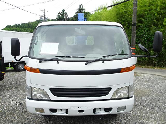 日野 デュトロ 小型 クレーン付 超ロング KK-XZU430M
