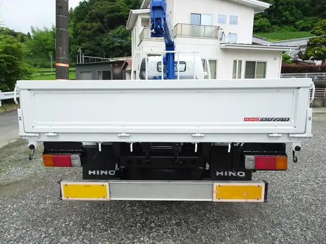 日野 デュトロ 小型 クレーン付 床鉄板 5段の中古トラック画像5