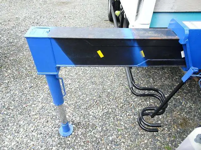 日野 デュトロ 小型 クレーン付 床鉄板 5段の中古トラック画像9