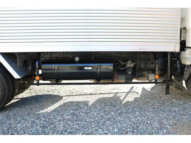 三菱 キャンター 小型 アルミバン パワーゲート 床鉄板の中古トラック画像16