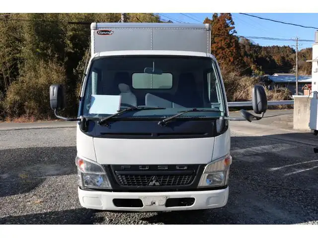 三菱 キャンター 小型 アルミバン パワーゲート 床鉄板 の中古トラック【車両No.133813】
