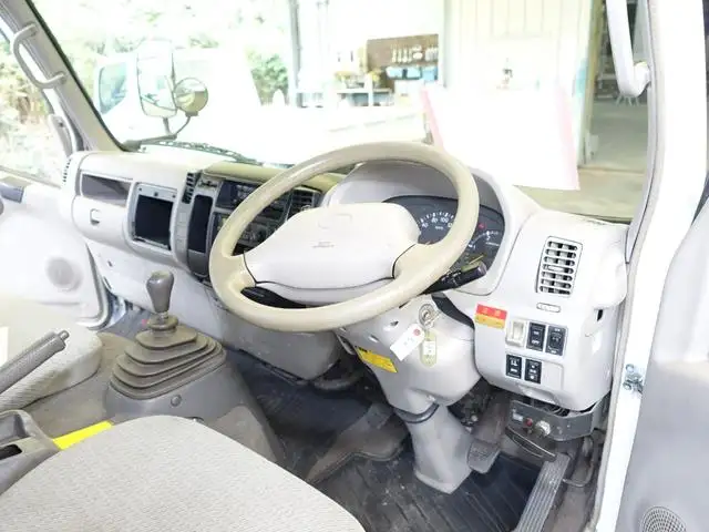 日野 デュトロ 小型 クレーン付 床鉄板 3段の中古トラック画像11