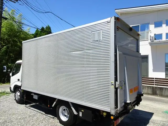 トヨタ トヨエース 小型 アルミバン パワーゲート シャッター式の中古トラック画像3
