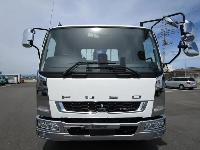 三菱 ファイター 中型/増トン 車両重機運搬 4段クレーン ラジコンの中古トラック画像3