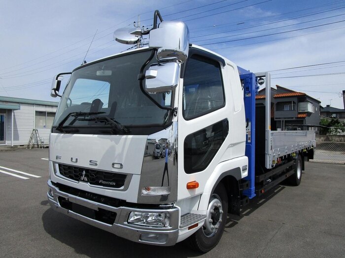 三菱 ファイター 中型/増トン 車両重機運搬 セルフローダー 2KG-FK62FZ