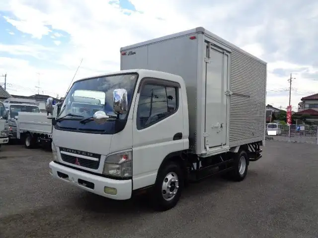 三菱 キャンター 小型 アルミバン サイドドア ジョルダー の中古トラック【車両No.134079】