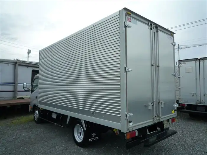 トヨタ トヨエース 小型 アルミバン TKG-XZU710 H25の中古トラック画像3