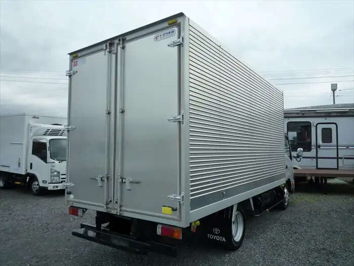 トヨタ トヨエース 小型 アルミバン TKG-XZU710 H25の中古トラック画像4