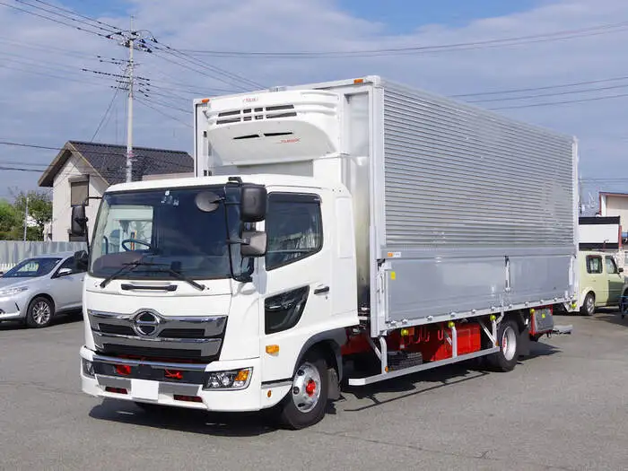 日野 レンジャー 中型/増トン 冷凍冷蔵 冷凍ウイング 低温 の中古トラック【車両No.134054】