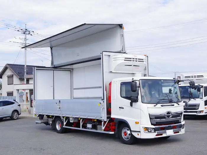 日野 レンジャー 中型/増トン 冷凍冷蔵 冷凍ウイング 低温の中古トラック画像2