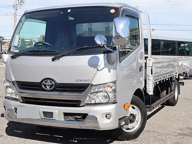 トヨタ ダイナ 小型 平ボディ 床鉄板 TKG-XZU722 の中古トラック【車両No.133891】